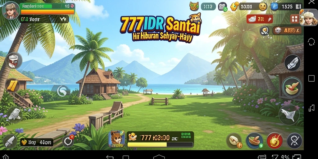Tampilan gameplay menarik dalam 777IDR dengan banyak tantangan.