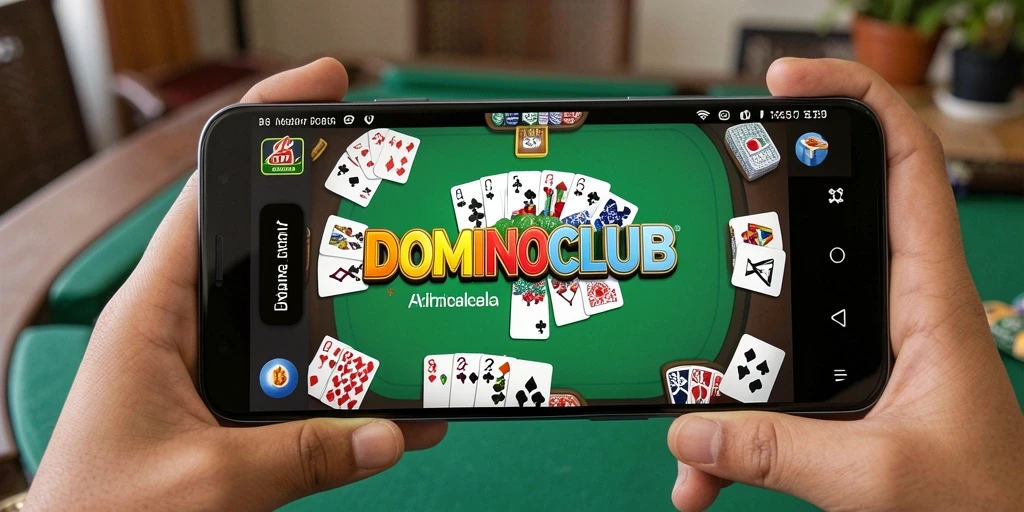 Tangkapan layar menampilkan fitur analisis permainan di DOMINOCLUB.