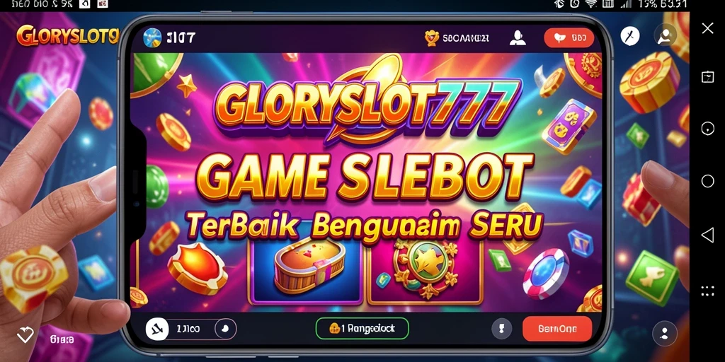 Tampilan gameplay slot yang penuh warna dan menarik.