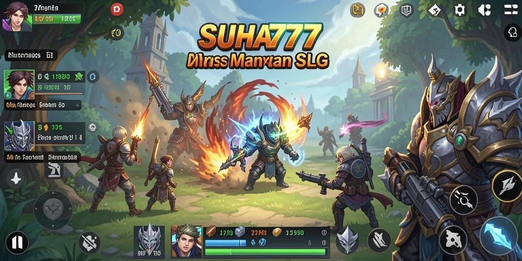 Screenshot SUHU777 menunjukkan gameplay menegangkan dan strategi yang mendalam.